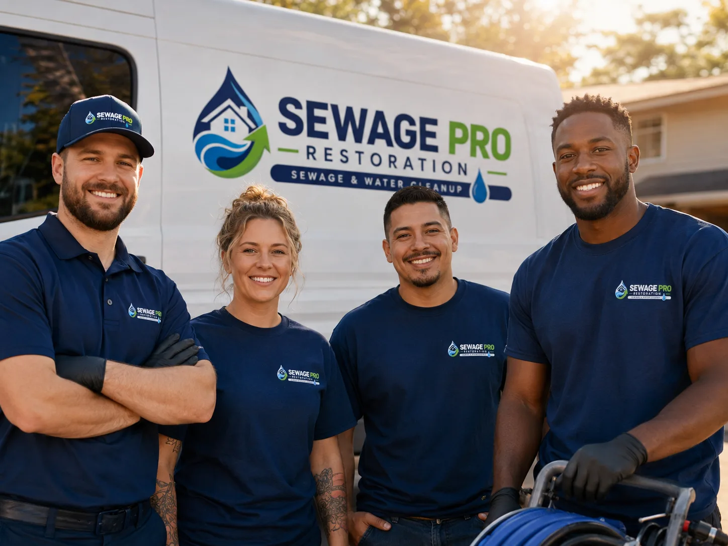 Sewage Cleanup Services company in Seven Springs, NC